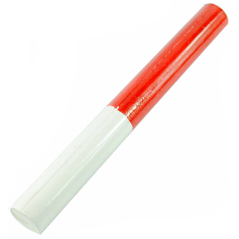 Anti -rod aluminum alloy relay stick wooden track competition training relay stick children's game ABS transmission stick