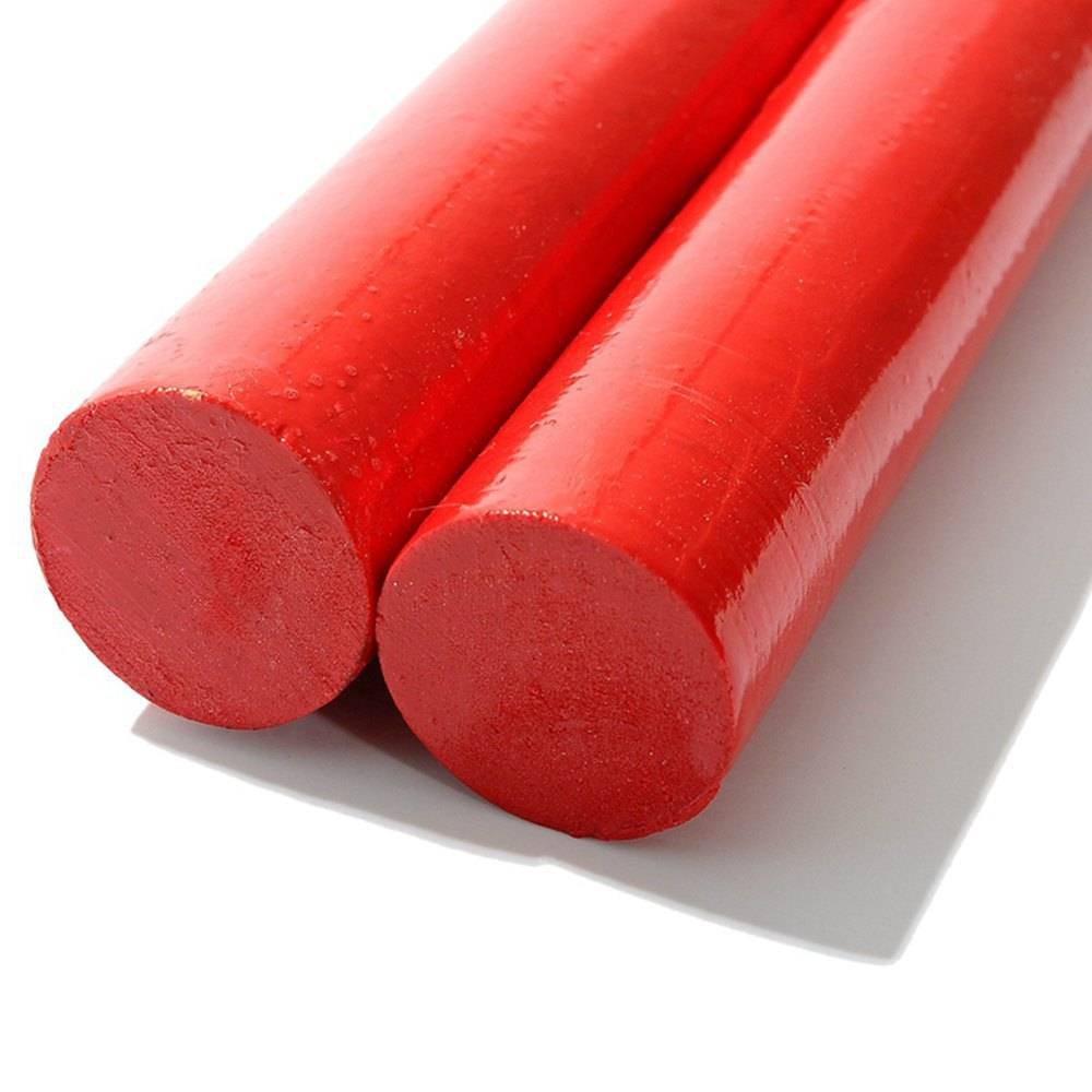 Anti -rod aluminum alloy relay stick wooden track competition training relay stick children's game ABS transmission stick