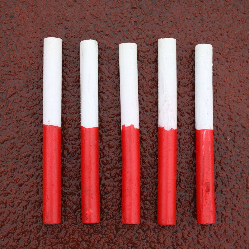 Solid wood relay stick
