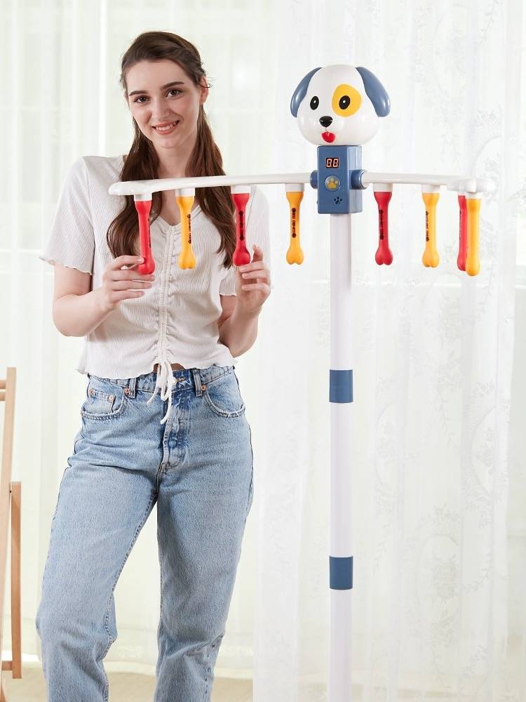 Eye disease hand fast gripping machine response machine drop -up rod children's training device ability outdoor interactive fun toys