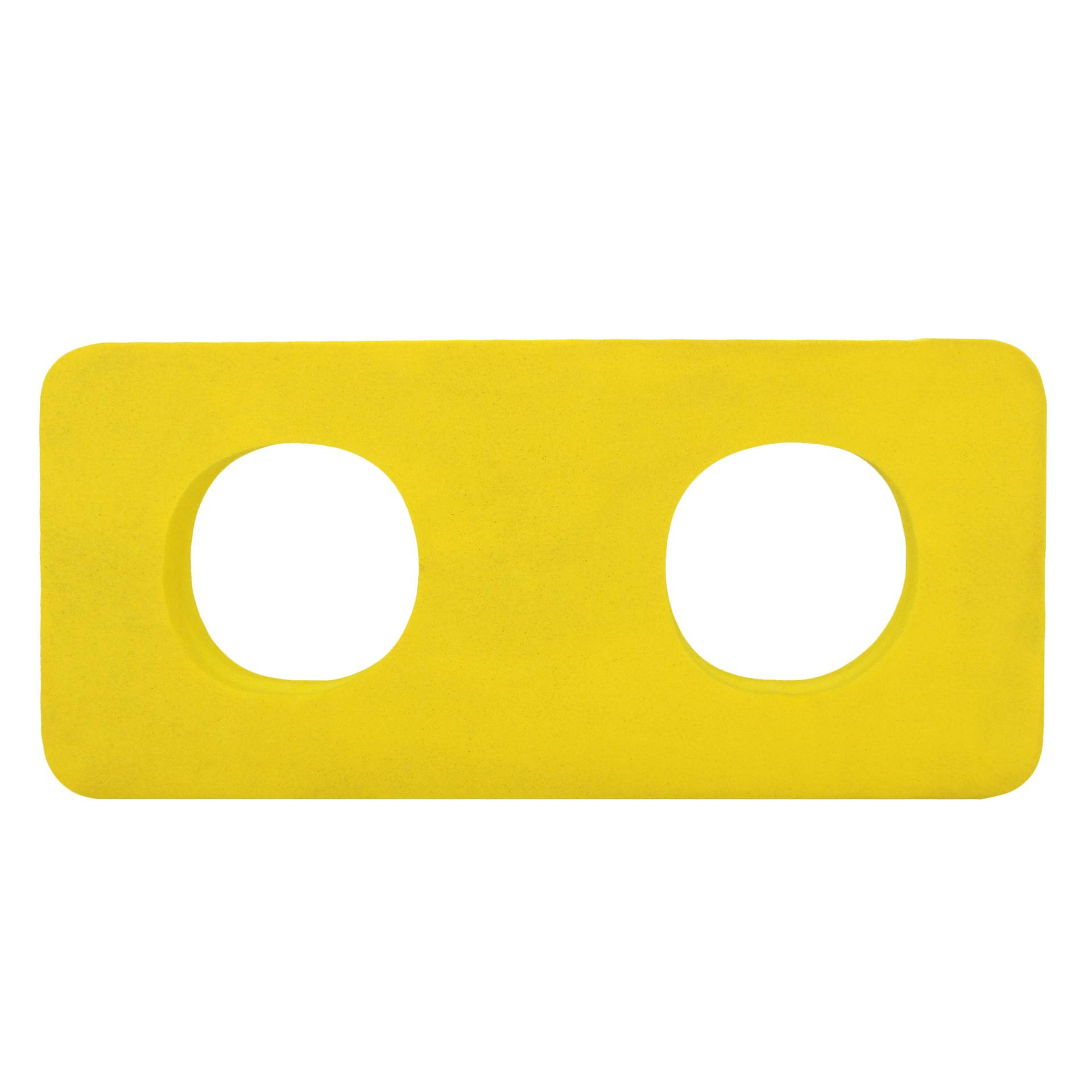 Random color of dual -hole connector