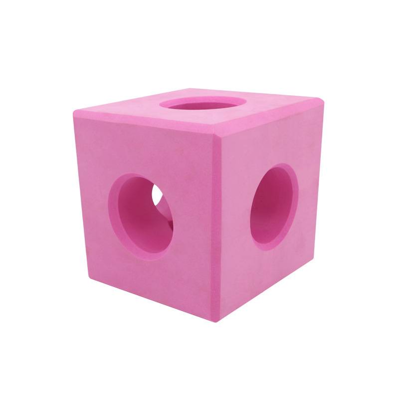 Universal connection buckle six -hole random color