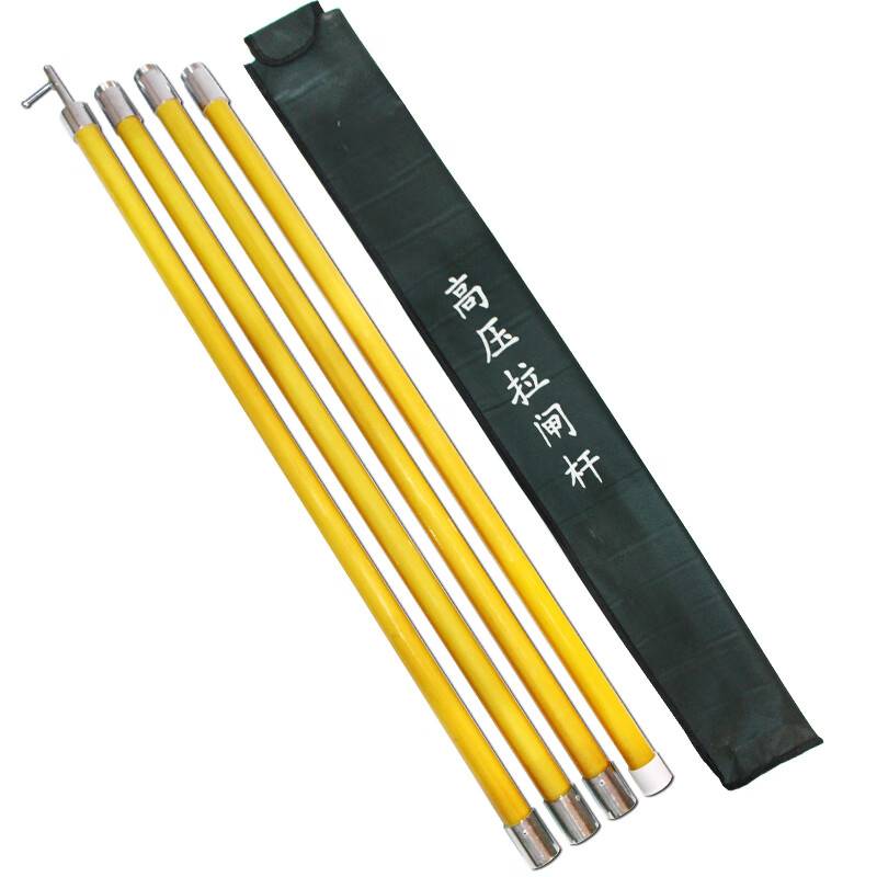 Andaltong Lingke Kwn high -voltage direct buckle straight slit pole insulation pull rod electric operating rod electric operating rod connected to the ground rod