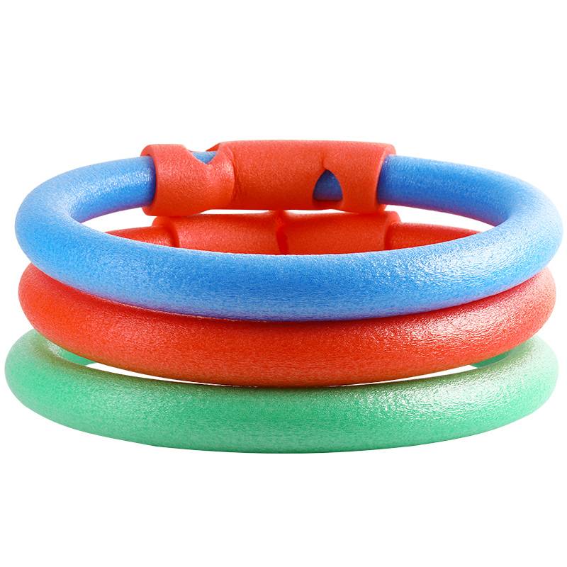 Swimming buoyant stick Equipped with children's solid learning swimming floating life floating bubble sponge stick rod artifact