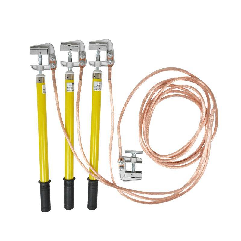 10KV high -voltage ground wire ground rod high and low voltage carrying short -circuit ground wire power 25 square meters of ground wire