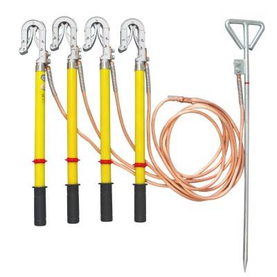 soft copper wire. power 25-line stairwell poles and t-down yellow green needles