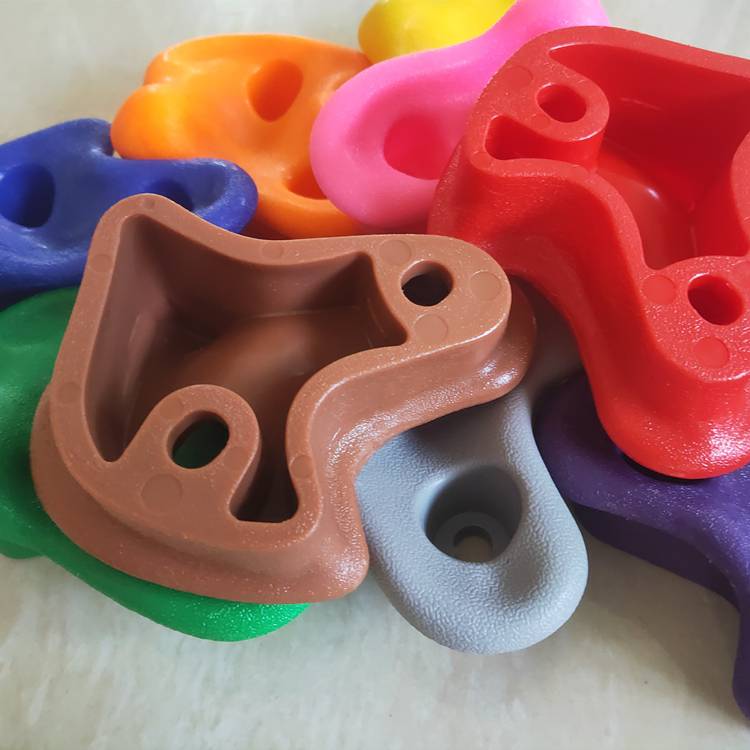 Children's climbing point climbing wall support point Handle point anchor indoor outdoor sense training toy playground accessories