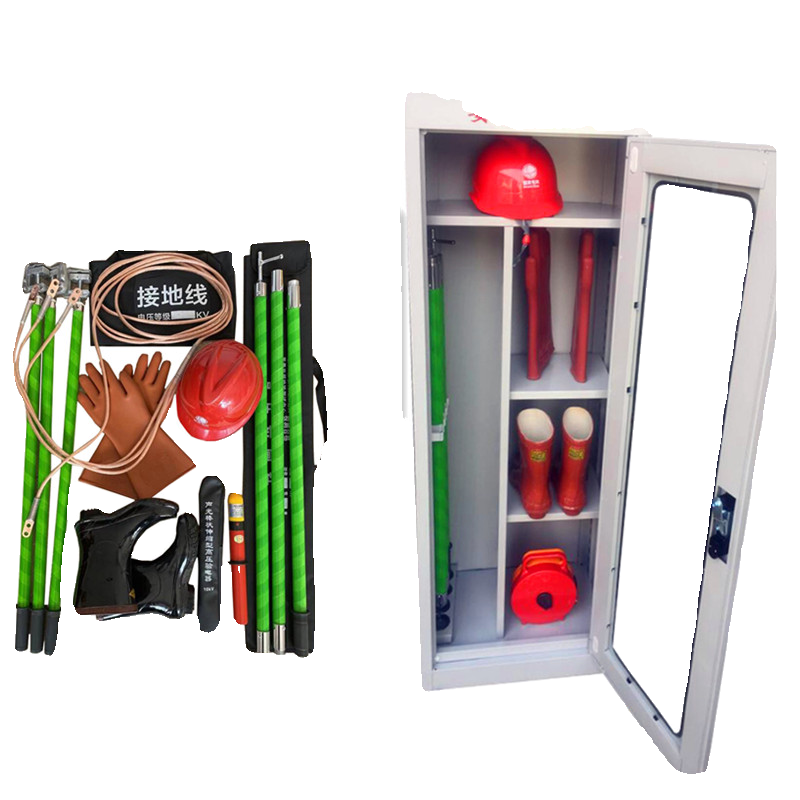 EssencePower distribution room safety tool cabinet high and low voltage insulation boots gloves and checked strokes to gram stick ground wire electric equipment