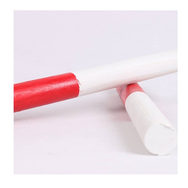 Anti -rod, track and field training relay race red and white game with sprint lines to pat your hands fun freight conference equipment and props