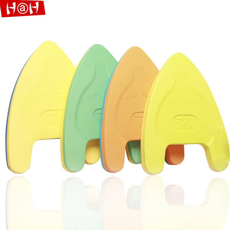 A -line swimming triangle floating board auxiliary swimming adult children U -shaped leg junior junior scholar EVA learning back drift