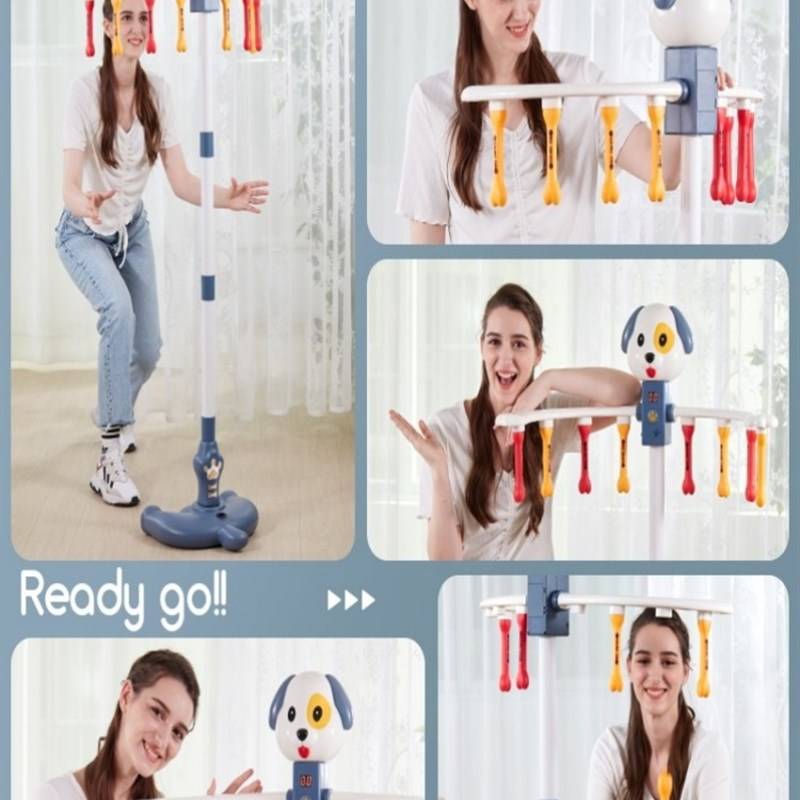 Eye Disease Hand quickly gripping machine i reaction pick -up machine drop -stick children's training device ability outdoor interactive fun play