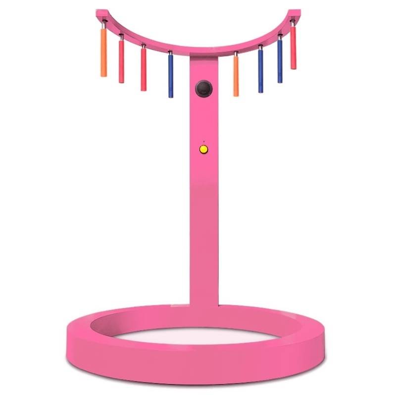 Eye disease hand fast gripping machine grabbing the rod machine fun drop reaction training stick exercise children's concentration power reception game