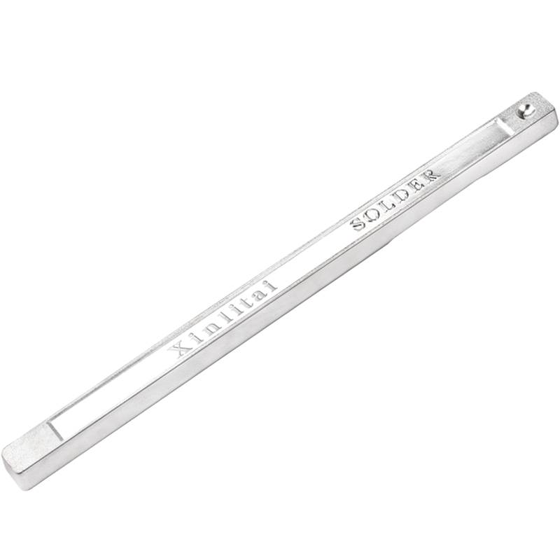 Environmental protection lead high -purity welding bar Yunnan pure tin ingot low melting point line welding tin block with lead weld stick