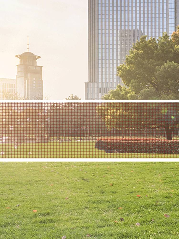 Badminton network standard network outdoor simple competition badminton nets convenient home folding ravioli storage