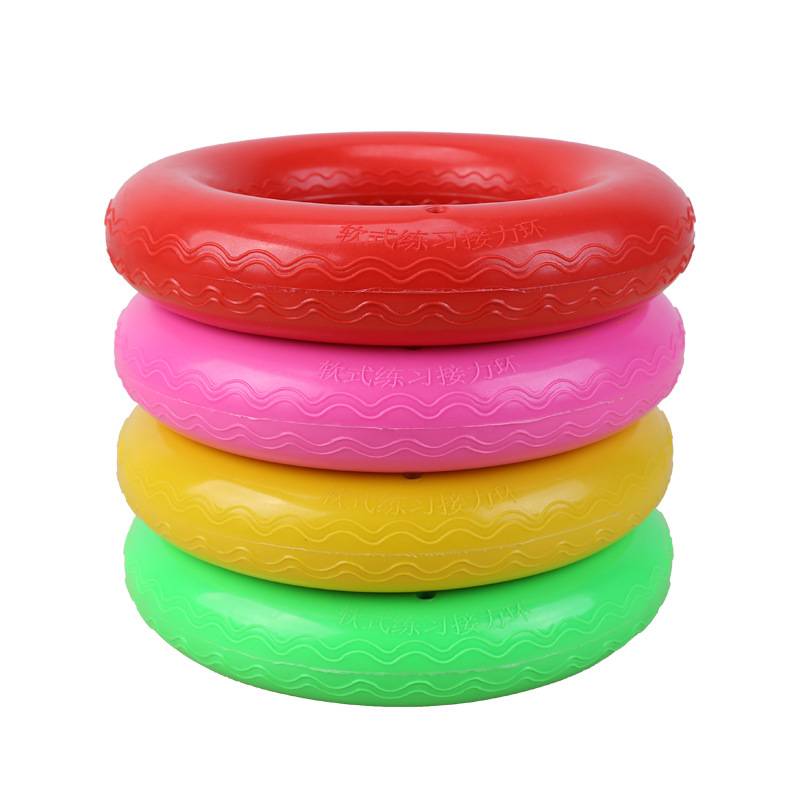 Favorite track and track soft relay rod soft sports equipment primary and secondary school training with soft bracelets