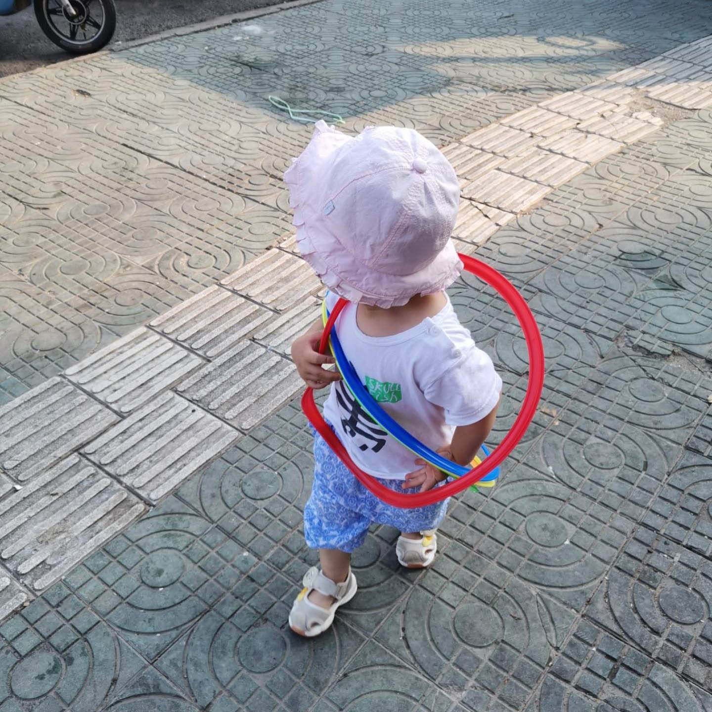 48CM5 circle without lunches of sand bags [9 years old to adult]