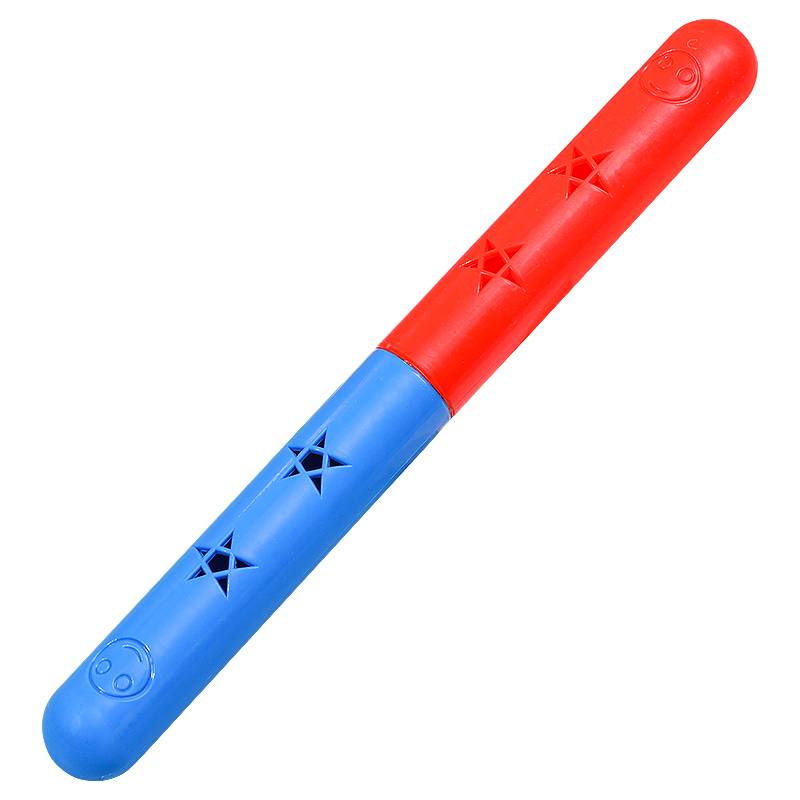 Gymnastics rod Kindergarten Morning Morning Ball Ball Bill Instead Dance Performance Competition with sound plastic relay stick
