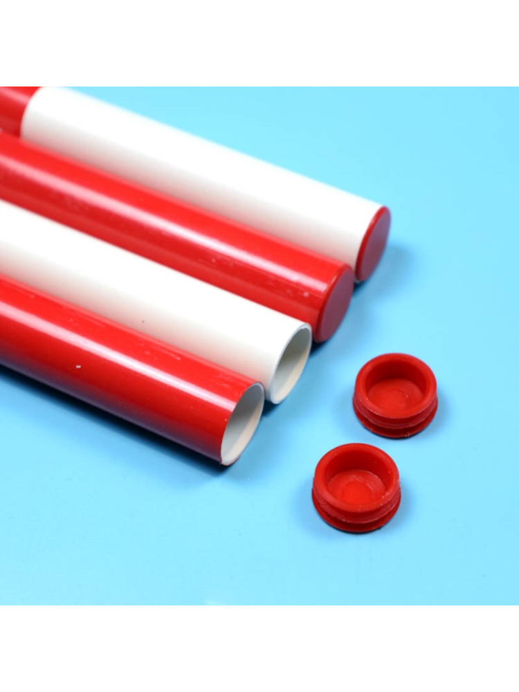 Wood relaxation rod aluminum alloy relay bar training track and field relay stick children's game PVC transmission stick