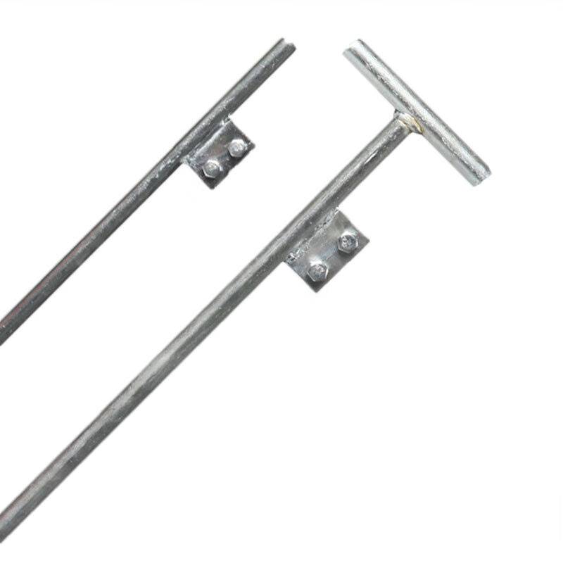 Dewey Lion Galvanized grounding needle ground polar power engineering generator ground wire ground pile ground rod roof