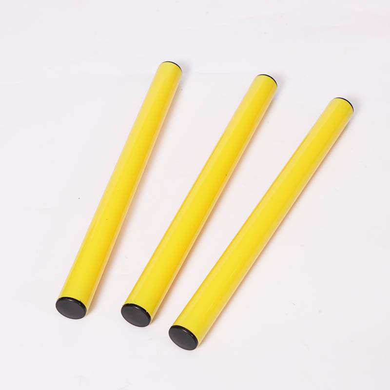 Student relay stick plastic PVC baton passenger stick 30cm long children's kindergarten track and field relay stick