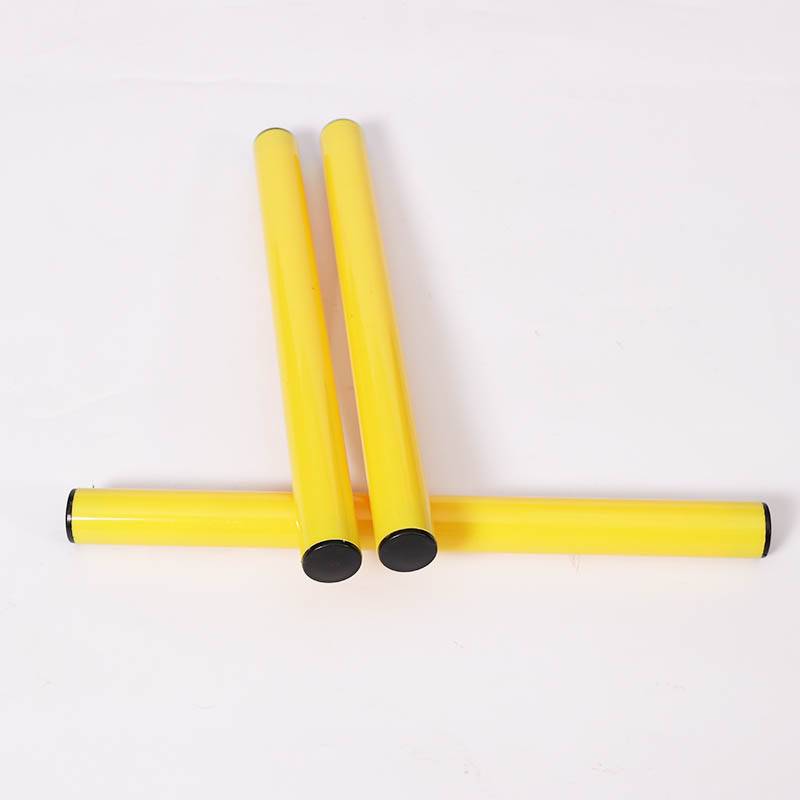Student relay stick plastic PVC baton passenger stick 30cm long children's kindergarten track and field relay stick