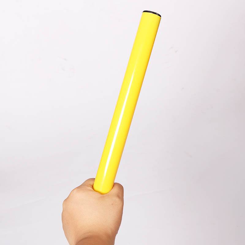 Student relay stick plastic PVC baton passenger stick 30cm long children's kindergarten track and field relay stick