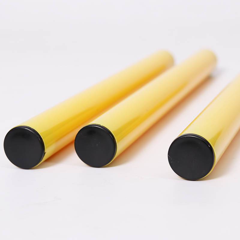 Student relay stick plastic PVC baton passenger stick 30cm long children's kindergarten track and field relay stick