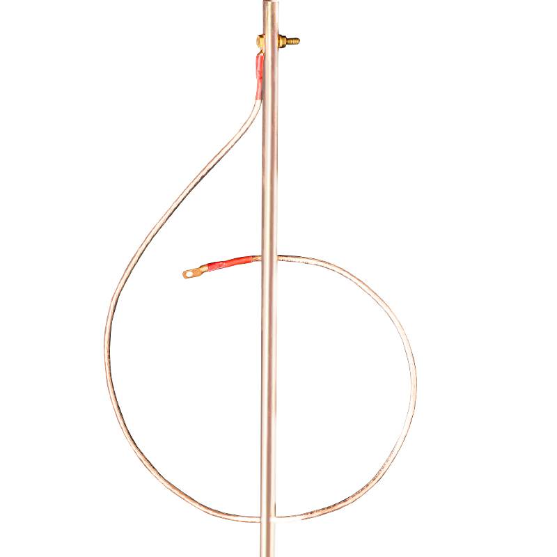 Locke's ground rod engineering home outdoor line pile power lightning lightning protection ground needle copper and bronze bag steel