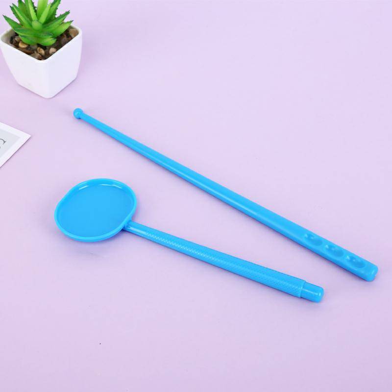 Blue eye plate+blue command stick (one set)