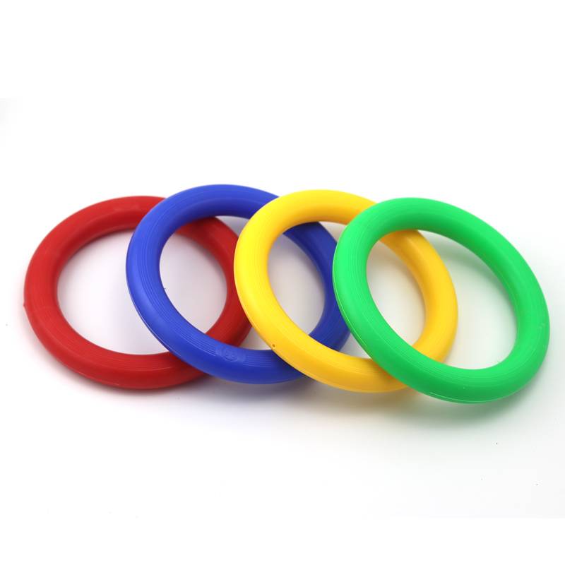 Kindergarten silent plastic gymnastic gymnastic gymnastics circle children's sense sports fitness morning exercise fucking color set circle