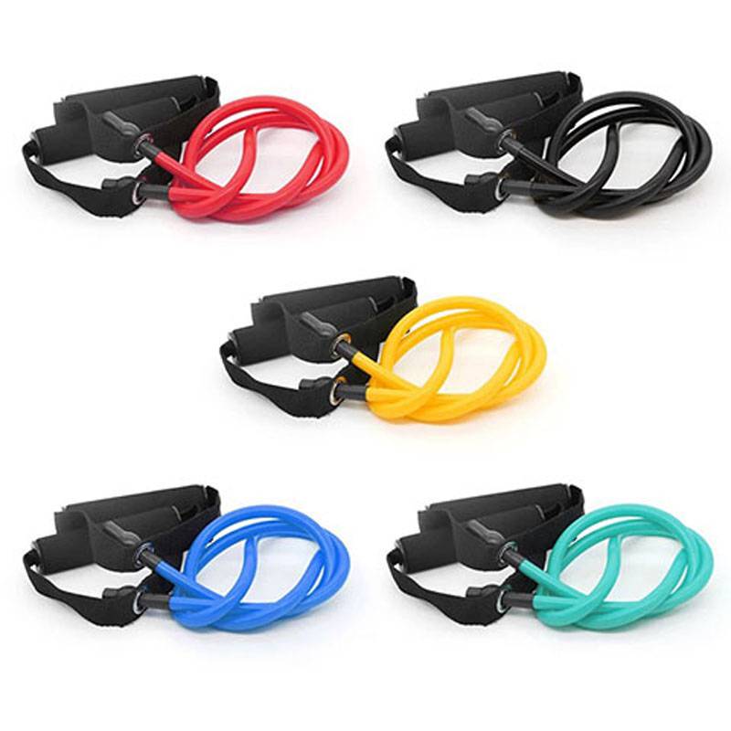 Table Tennis Tensor Tension Rope Fitness Model Training Single Person Self -Self -Self -Self -Speed Speed rubber band, turning the waist, arm elastic rope resistor