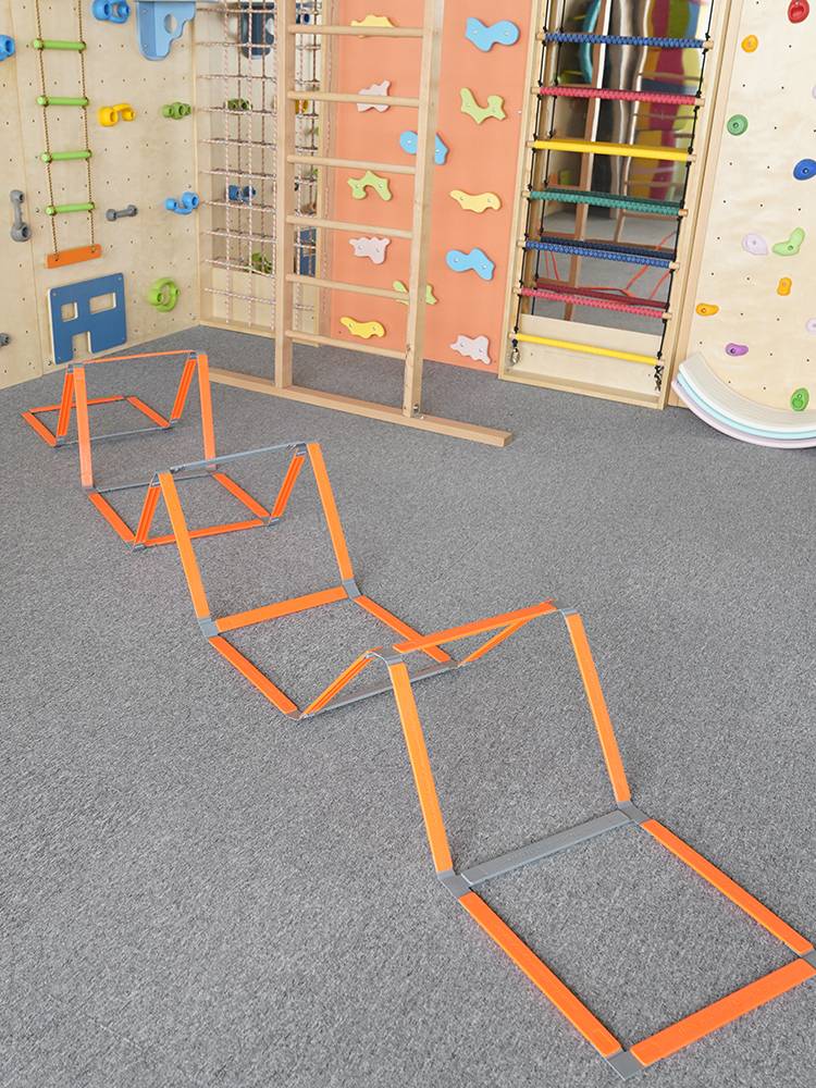 Agile ladder kindergarten Kindergarten outdoor sports physical fitness children's sensory training equipment toys sports activity equipment teaching aids