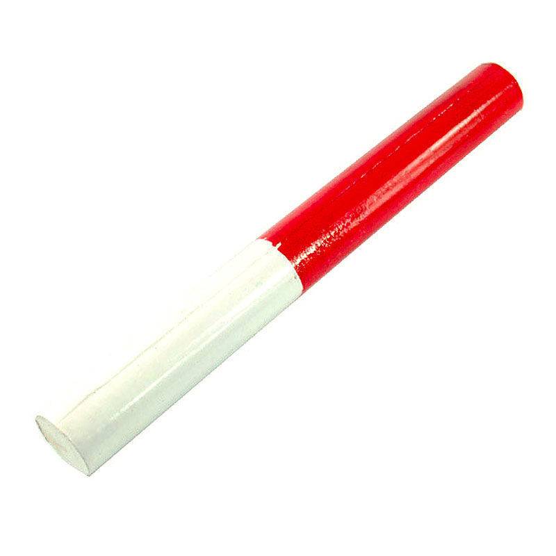 Wood relay stick