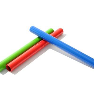 Factory direct -selling aluminum alloy relay rod, track and field relay matte competition baton 2.8 cm spray paint passes