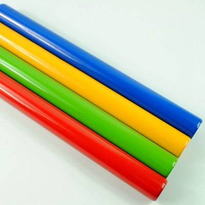 Factory direct -selling aluminum alloy relay rod, track and field relay matte competition baton 2.8 cm spray paint passes