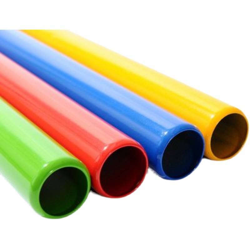 Factory direct -selling aluminum alloy relay rod, track and field relay matte competition baton 2.8 cm spray paint passes