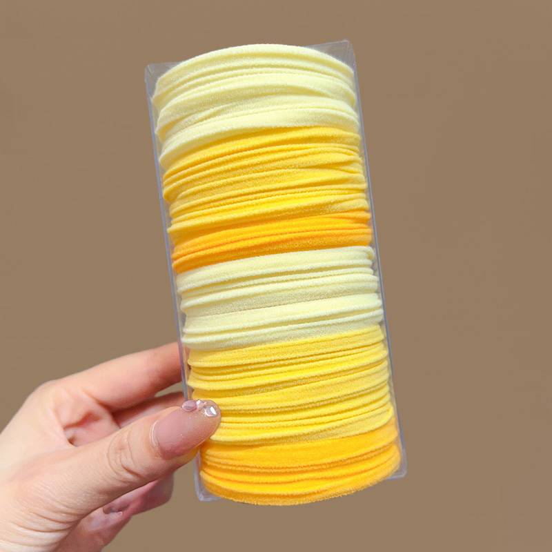 4#Orange yellow 10 clothing [Storage box dress]