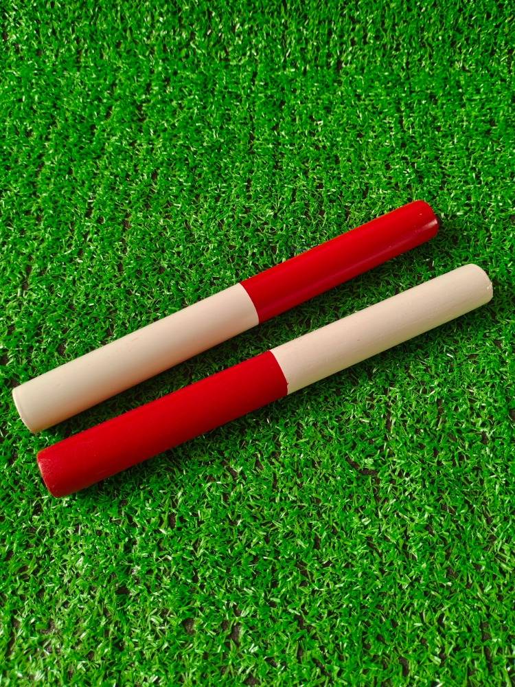 2 high -quality wooden relay sticks 2