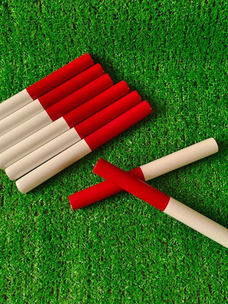 10 high -quality wooden relay sticks 10