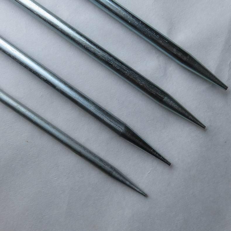 Stainless steel T -type grounding needle home use ground copper power galvanized engineering ground pile ground line ground rod lightning needle