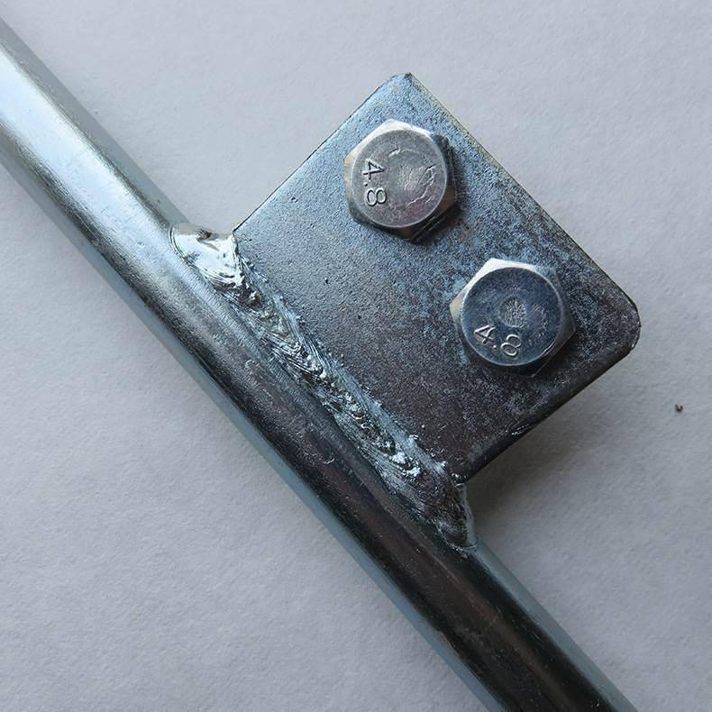 Stainless steel T -type grounding needle home use ground copper power galvanized engineering ground pile ground line ground rod lightning needle