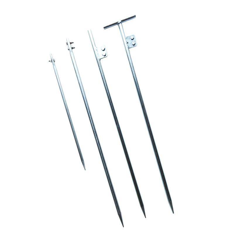 Stainless steel T -type grounding needle home use ground copper power galvanized engineering ground pile ground line ground rod lightning needle
