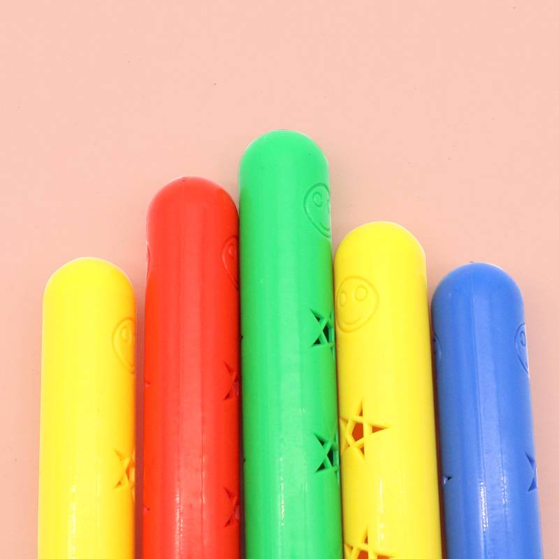 Gymnastics rod Kindergarten Children's Morning Basketbelling Instrument Proper Dance Performance Competition with sound plastic relay