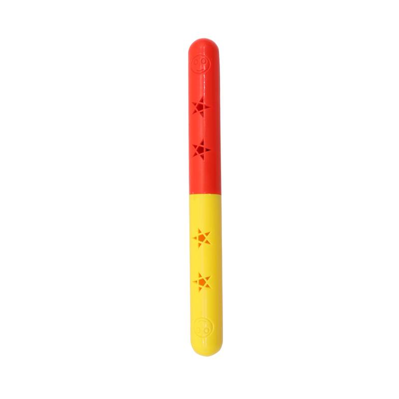Gymnastics rod Kindergarten Children's Morning Basketbelling Instrument Proper Dance Performance Competition with sound plastic relay