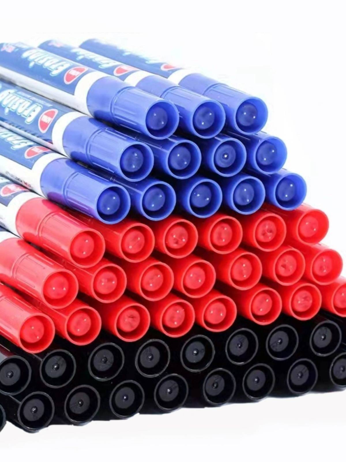 50 can be rubbed in white board pens Teacher's water -based black children non -toxic red blue blackboard pen and whiteboard pen can be wiped and easy to wipe