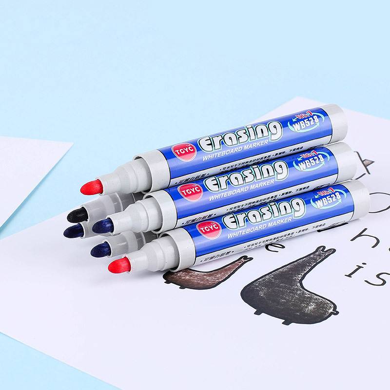 10 black+10 red (send 1 white board wipe)
