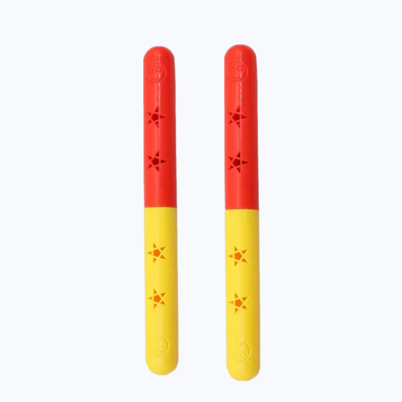 Kindergarten Morning Reward Rubbing Power Case There are sound gymnastics sticks Children early exercise dancing fitness dance competition relay stick