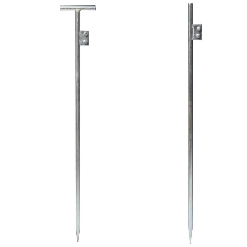 HKHE-041 HKHE-041 grounding pole power grounding rod is connected to the ground with pin galvanized ground needle lightning needle φ