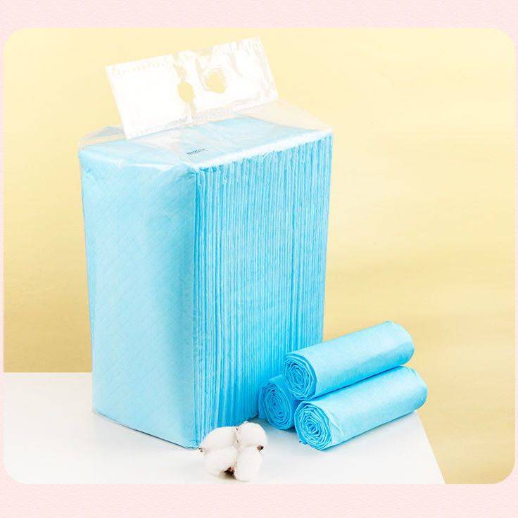 Dog diarrhea diapers Pet supplies toilet toilet, deodorant absorption, water, urine, dampness, thickening 100 tablets disposable diapers
