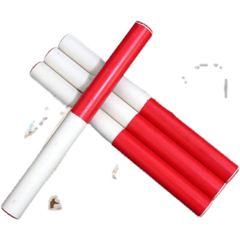Wooden relay stick aluminum alloy relay stick PVC batons track and field competition training children's game ABS transmission stick
